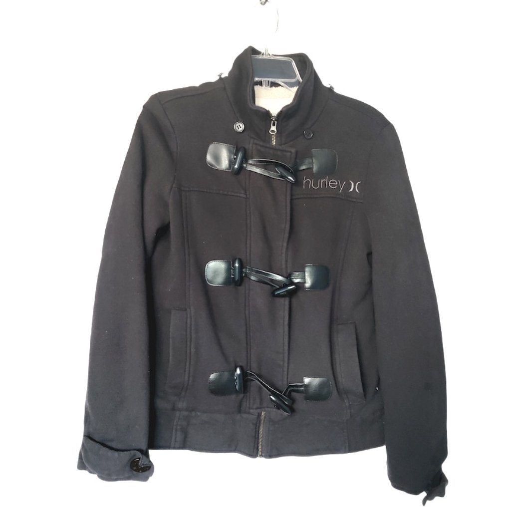 Hurley Toggle Button Jacket